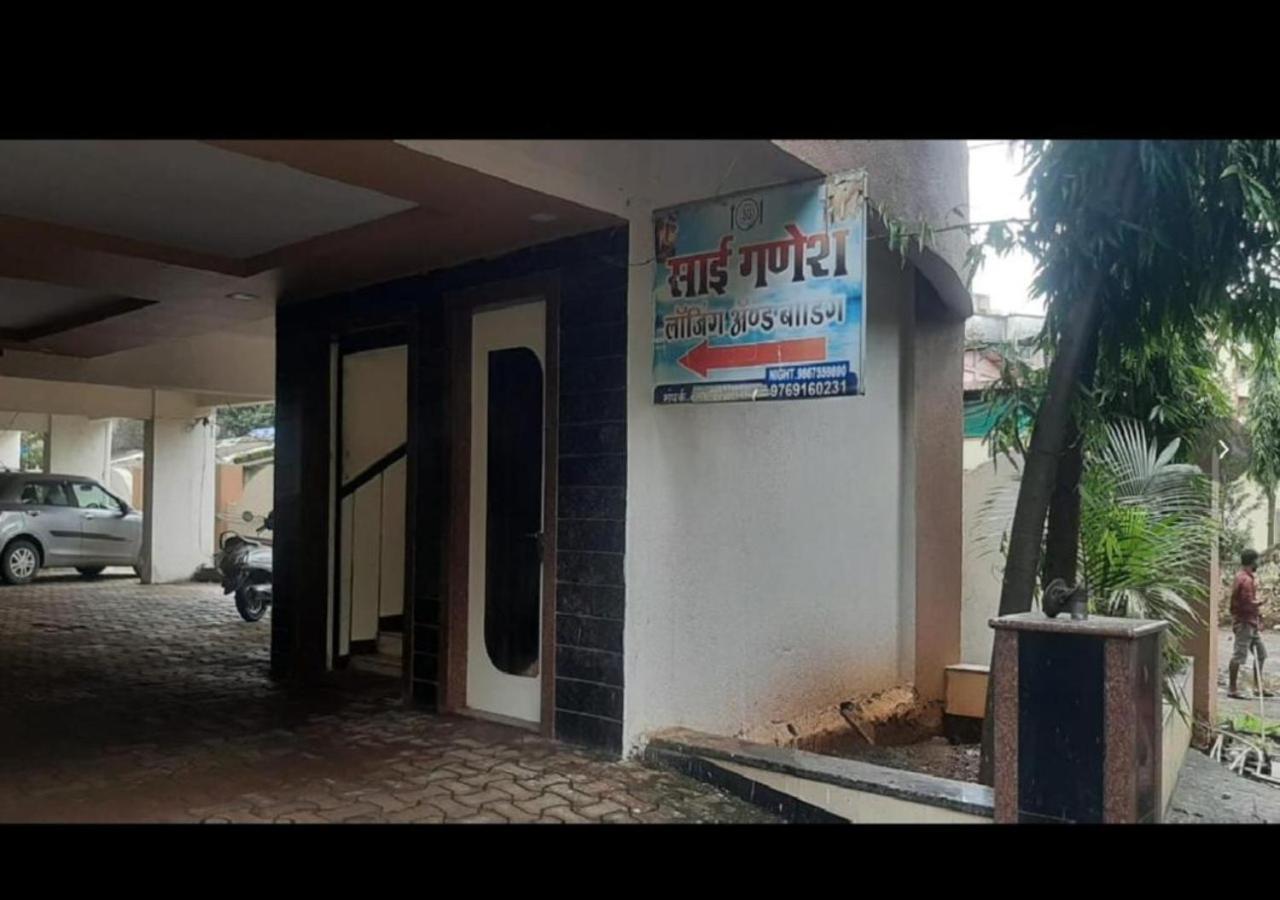 Hotel Sai Ganesh Lodging & Boarding By Wb Inn Titwala Экстерьер фото